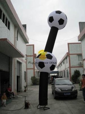 China Durable Advertising Inflatable Air Dancer With Football Shaped of Celebration AIR-2 for sale