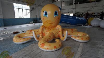 China dos desenhos animados exteriores infláveis gigantes dos produtos da propaganda de 12m polvo inflável à venda