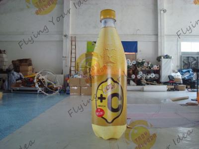 China Suportes relativos à promoção da bebida das réplicas infláveis coloridas do produto do supermercado à venda