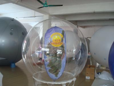 China Advertising Inflatable Helium Balloon with Oxford and Sponge inside for opening event for sale