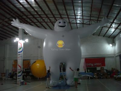 China Large Inflatable Customized Guy Shape Balloons with Full digital printing for sport event for sale