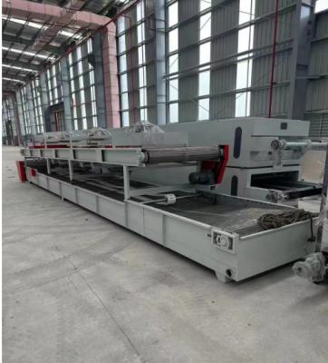 China Roll UV Coating Line Equipment Machine 20m/Min for LVT WPC SPC Floor for sale