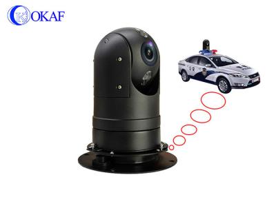China Vandal Proof Vehicle CCTV Camera car roor mounted PTZ Camera 1080P 20x optical zoom for sale