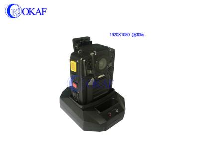 China Body Worn Camera 3G/4G Real Time Mini Wireless For Security Guard / Firefight for sale