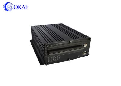 China SDI 1080P Drive Vehicle DVR Recorder 4 Channel 3G/4G Transmission For Bus for sale