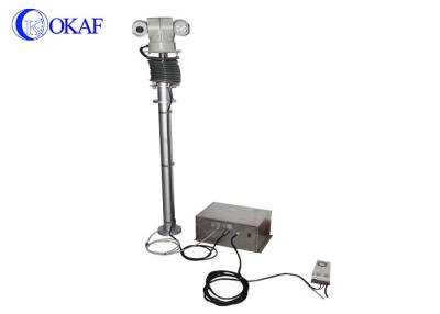 China 5M Pneumatic Telescopic Mast RS485 Remote Control With Camera And Air Compressor for sale
