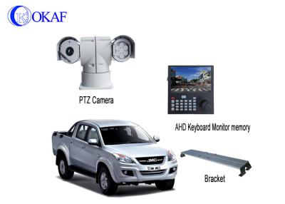 China Miniature Vehicle Mounted PTZ IP Camera 4G Wireless Transmission Infrared Night Vision for sale