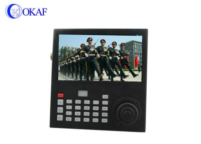 China AHD PTZ Camera Controller , HVR RS485 Security Camera Controller Joystick Local Storage for sale