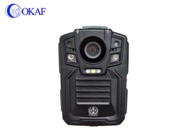 China Portable Personal  Body Worn Video Camera  Local Storage Hourly Voice Broadcast for sale