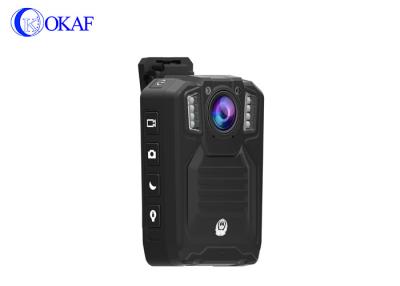 China GPS Officer Body Worn Cameras 3G 4G Wifi Long Time Video Recording for sale