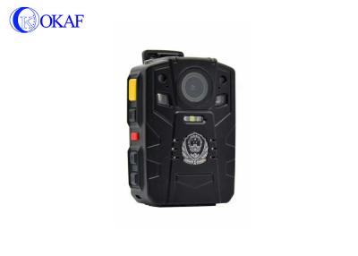 China Shoulder Clip Cam Body Worn Camera ,  Scanner Camera With LCD Display for sale