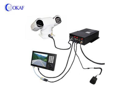 China Car Roof Mount IP PTZ Camera Vehicle Mounted 2.0MP 20x Optical Zoom for sale
