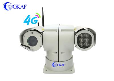 Китай Корабль CCTV CMOS RS485 4G установил инфракрасн камеры 100m PTZ продается