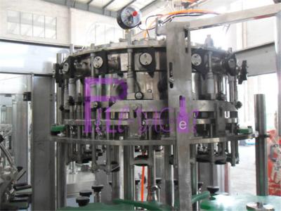 China Beer Bottle 3-in-1 Rinsing Filling Capping Machine , Liquid Filler Equipment for sale