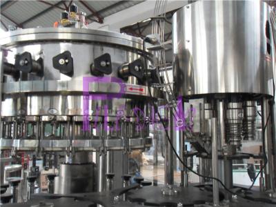 China Carbonated processing Soft Drink Filling Line with auto connection 8000BPH for sale
