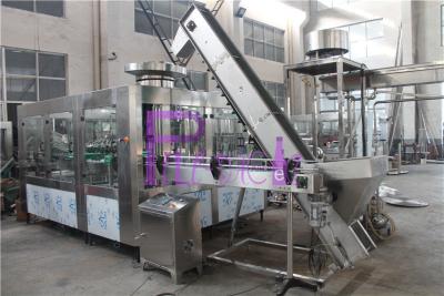 China Non Gass Liquid Bottle Filling Equipment 7.5kw 3200 * 2580 * 2000 for sale