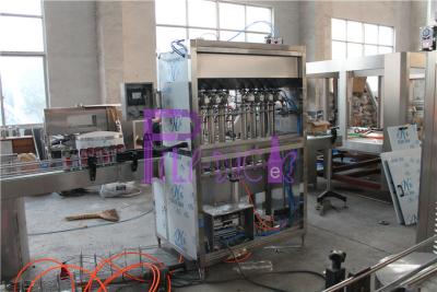 China Linear Bottle Filling Machine Drinking Water Washing , Filling , Capping Machine for sale
