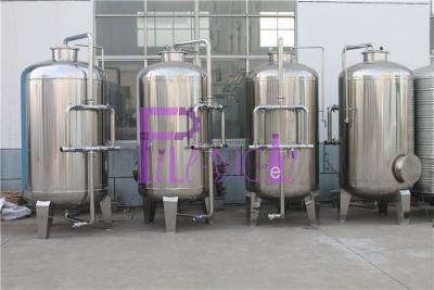China Bottle Mineral Water Treatment System Ultrafiltration Hollow Fiber Membrane for sale