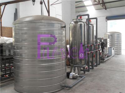 中国 1 時間あたりの RO の飲料水の処置システム ステンレス鋼 3000L 販売のため