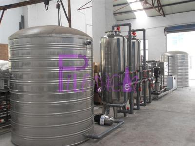 Chine Système de traitement de l'eau SUS304, systèmes automatiques d'épuration d'eau potable à vendre