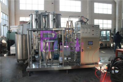 China High Ratio Soft Drink Making Machine 9000L/H With CO2 Beverage for sale