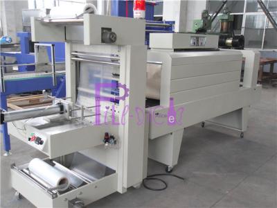 China Semi Automatic Shrink Bottle Packing Machine For Small Capacity Plastic Bottle for sale