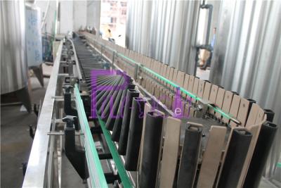 China Esterilizador reverso de aço inoxidável de 304 garrafas que alisa o transporte de rolo para a linha de enchimento quente à venda
