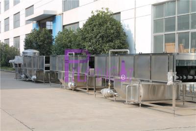 China Carbonated Drink Bottled Automatic Sterilizer , Juice Processing Equipment for sale
