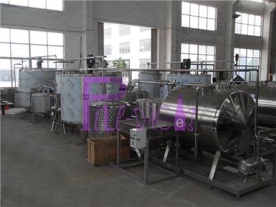 China Powder Concentrate Juice Processing Machine Electric Driven For Sterilizing Juice for sale