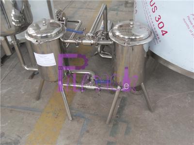 Китай Фильтр двойника обрабатывающего оборудования сока нержавеющей стали 304 материальный для обработки сока продается