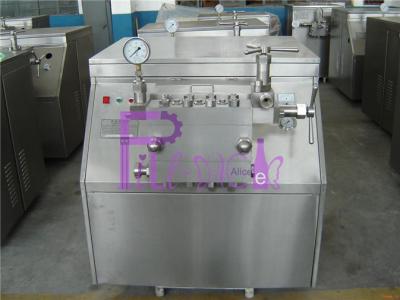 China Leche de alta presión Juice Processing Equipment del homogeneizador en venta