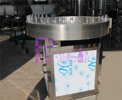 Chine trieuse de la bouteille 3600-5000BPH manuelle/équipement pour la chaîne de fabrication de jus à vendre