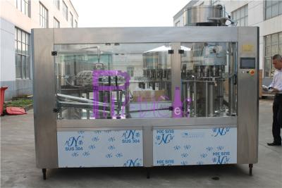 China Máquina de rellenar automática del agua potable, cadena de producción del agua embotellada del acero inoxidable en venta