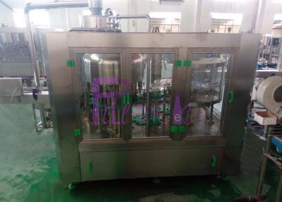 China 3 automáticos en 1 máquina de rellenar rotatoria del agua potable de la botella del ANIMAL DOMÉSTICO en venta