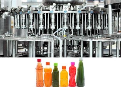 China Fruta Juice Packing Machine 4000BPH de la botella de vidrio de SUS304 2L con el homogeneizador en venta