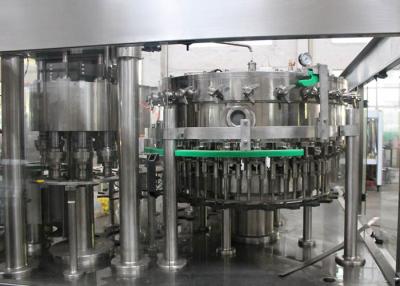 China Vidrio plástico 3 del ANIMAL DOMÉSTICO en 1 máquina de embotellado del vino del agua de la bebida de la bebida del gas/equipo/planta monobloques/sistema en venta