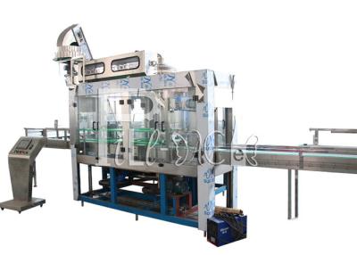 China 3 / Equipo/planta/máquina/sistema/línea de la capsuladora del llenador de Rinser del agua de botella 5 galones/20L en venta