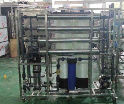 China 1000LPH Monoblock Reverse Osmosis RO Water Treatment System for sale