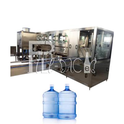China 450BPH Automatic 5 Gallon Water Filling Machine With Touch Screen 5 gallon water bottling machine for sale