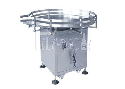 China 6000BPH Accumulation Turnround PET Glass  Bottle Feeding Table for sale