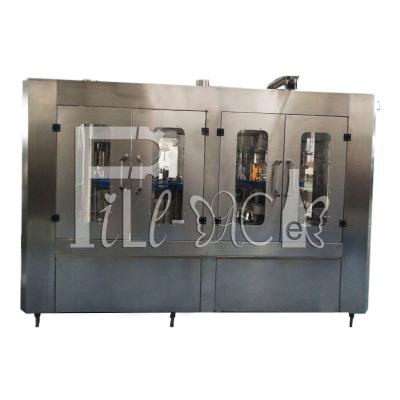 China PET Monobloc Ethyl Alcohol Bottle Filling Machine disinfectant packing for sale