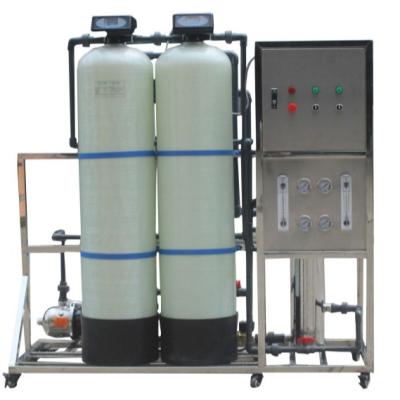 China Máquina del tratamiento del agua potable de 500LPH Monoblock uF en venta
