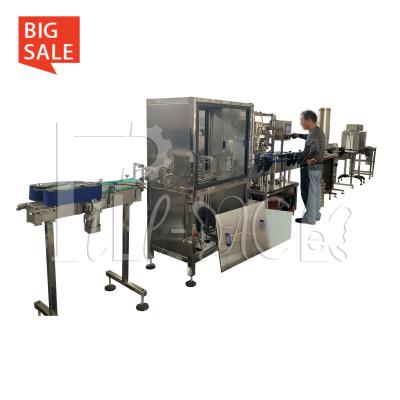 China El PLC 1500BPH carbonató la máquina de rellenar de la bebida, cadena de producción carbónica de la bebida en venta