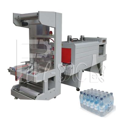 China PE Film Heat Tunnel Bottle Wrapping Packing Machine 5pcs/Min for sale