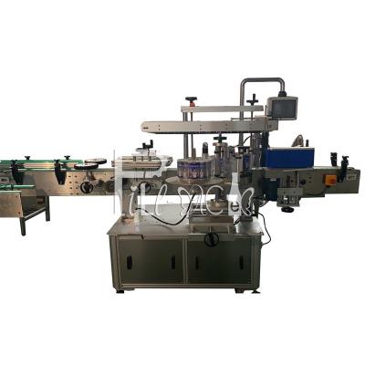 China Self Adhesive Round Bottle Labeling Machine  PET Bottle Label Applicator for sale