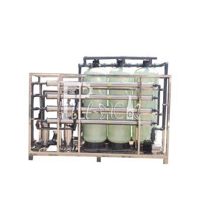 Chine Machine potable pure d'épuration d'osmose d'inversion de l'eau à vendre