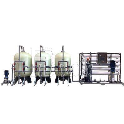 China 10000L/H Reverse Osmosis RO Treatment Machine  Electric Driven for sale