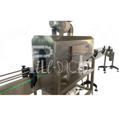 China Heat Wrapping Shrink Sleeve Label Machine 400BPM for sale