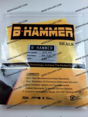 China ISO9001 Hydraulic Breaker Seal Kit Hammer Breaker Seal Kit  SOOSAN--SB10 for sale