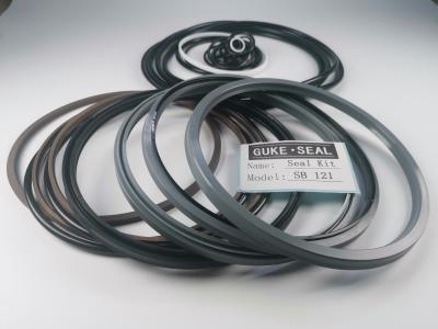 China Soosan-SB121 155mm Rock Breaker Seal Kit GK825 Gray for sale